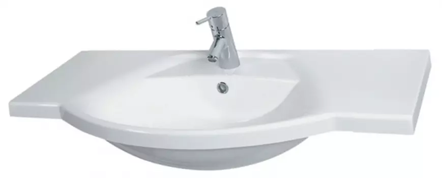 Мебельная раковина Акватон Лацио 95 1A702031LC010