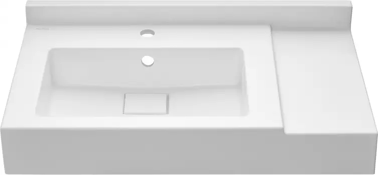 Мебельная раковина Акватон Сакура 80 L 1A71993KSK010