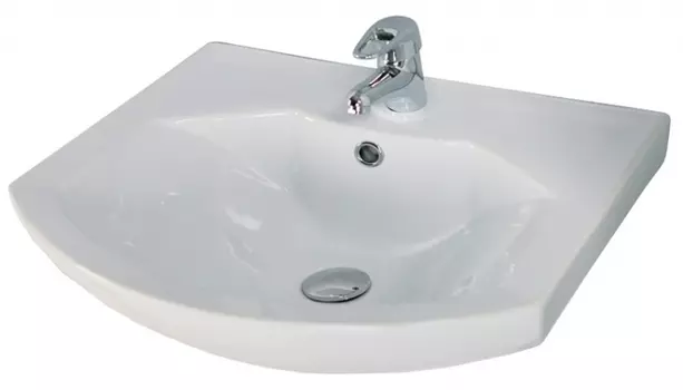 Мебельная раковина Акватон Смайл 65 1WH207782