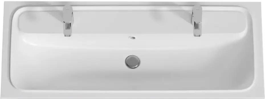 Мебельная раковина Am.Pm Func 120 см, белая матовая M8FWPC1200WM