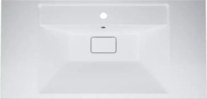 Мебельная раковина Am.Pm Inspire V2.0 100 см M50AWPX1001WG