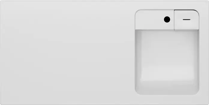 Мебельная раковина Am.Pm X-Joy M85AWPR1001WG 100 R