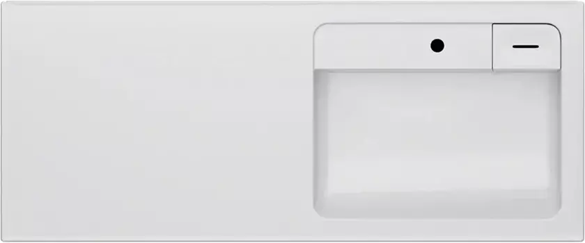 Мебельная раковина Am.Pm X-Joy M85AWPR1201WG 120 R