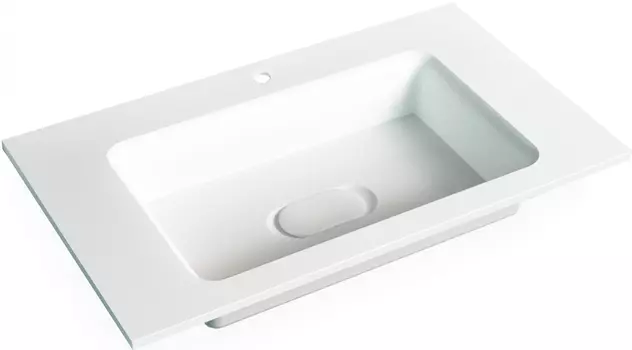 Мебельная раковина Andrea 80 Mol.08.80/W