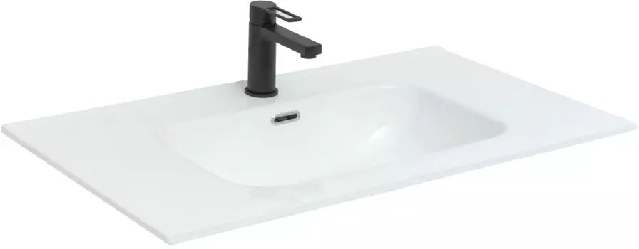 Мебельная раковина Aquanet Flat 80 254364