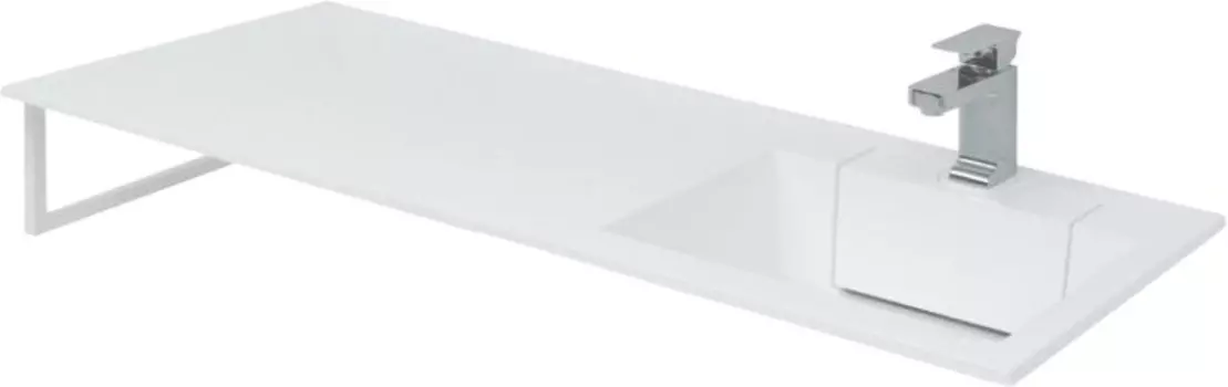 Мебельная раковина Aquanet Фортуна 120 правая 241769