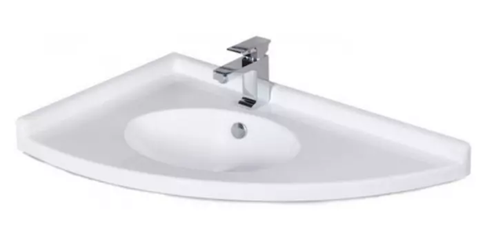 Мебельная раковина Aquanet Ибис левая с п/д 155696