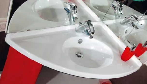 Мебельная раковина Aquanet Ибис правая 158989