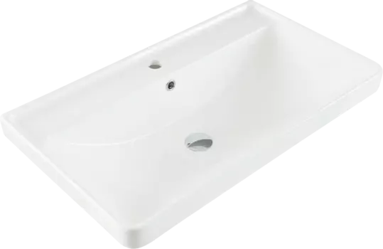 Мебельная раковина Aquanet Ирис 80 301805