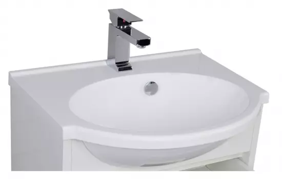 Мебельная раковина Aquanet Лайн 60 Marmite Pernilla 164743