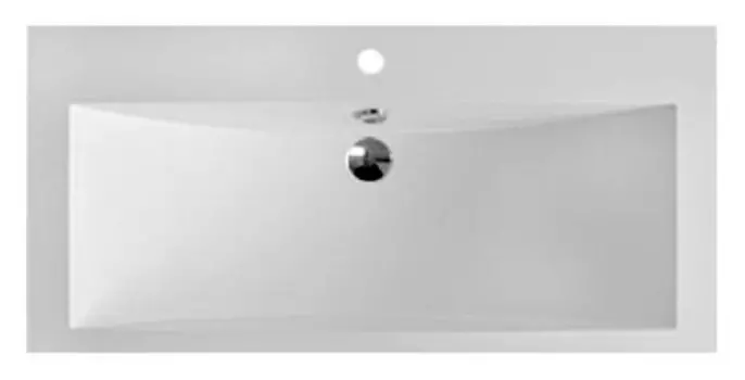 Мебельная раковина Aquanet Нота 100 158753