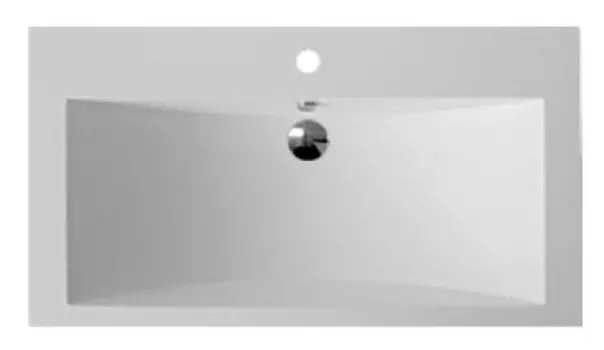 Мебельная раковина Aquanet Нота 90 158756