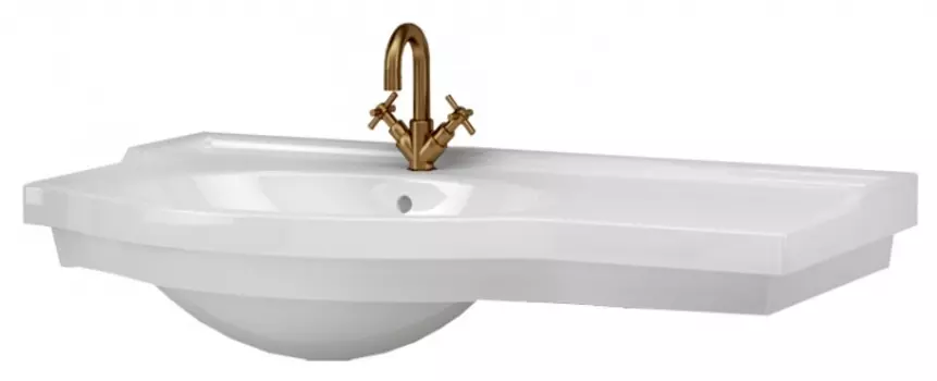 Мебельная раковина Aquanet Shenxin 90 L (9116A) 176323