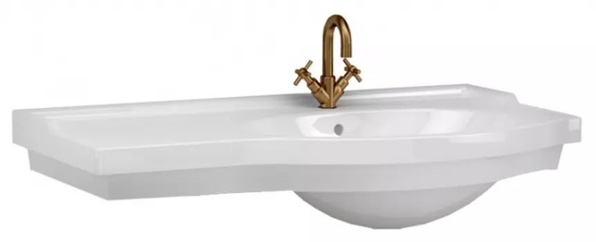 Мебельная раковина Aquanet Shenxin 90 R (9116B) 176639