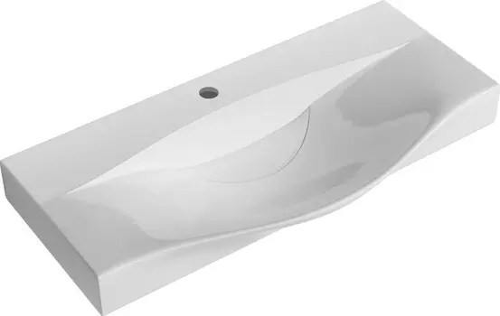 Мебельная раковина Aqwella 5 stars Бергамо 100 Ber.10.04.D