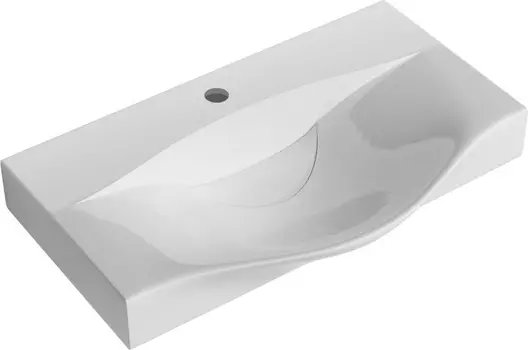 Мебельная раковина Aqwella 5 stars Бергамо 80 Ber.08.04.D