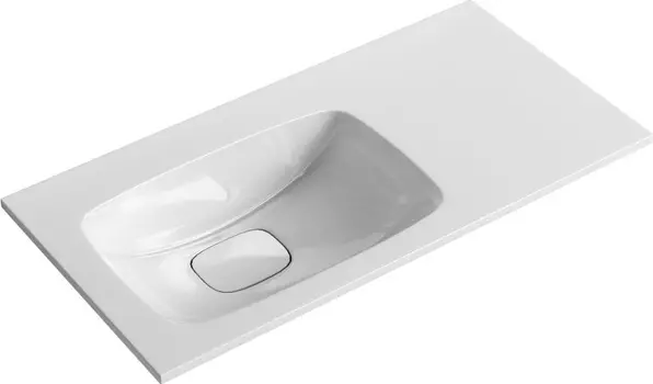 Мебельная раковина Aqwella 5 stars Malaga 90 L Mal.09.04.D-L