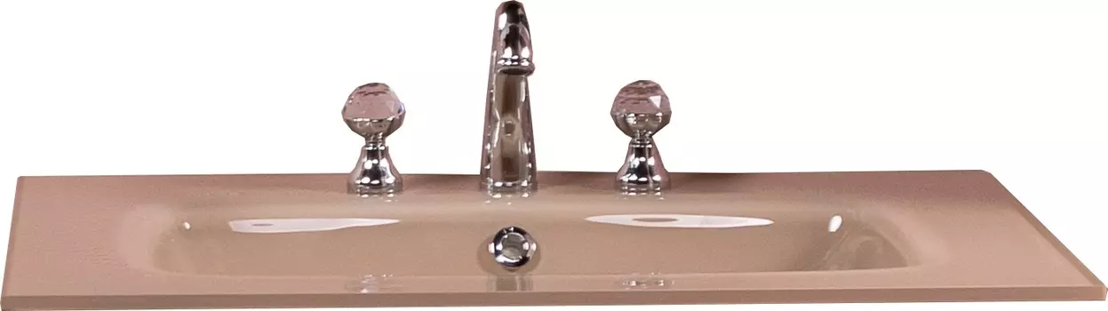 Мебельная раковина Armadi Art Monaco 81 капучино 852-080-CP