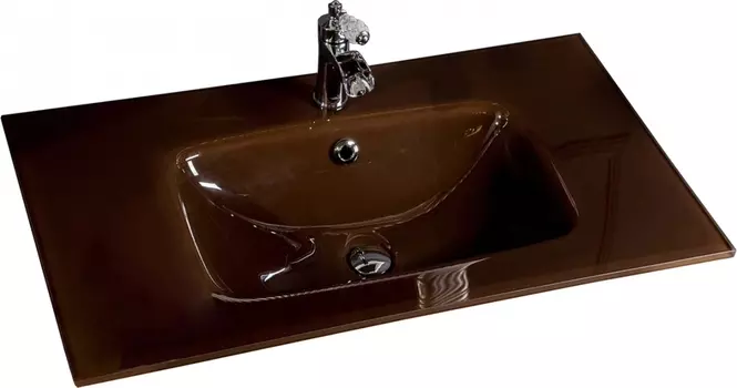 Мебельная раковина Armadi Art NeoArt 852-080-DB шоколад