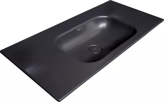 Мебельная раковина Armadi Art Vallessi 120 антрацит 838-120-A