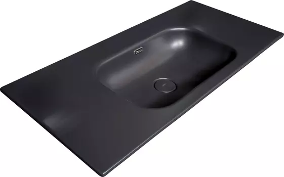 Мебельная раковина Armadi Art Vallessi 60 антарцит 838-060-А