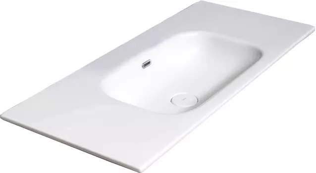 Мебельная раковина Armadi Art Vallessi Avangarde 80 белая 838-080-W