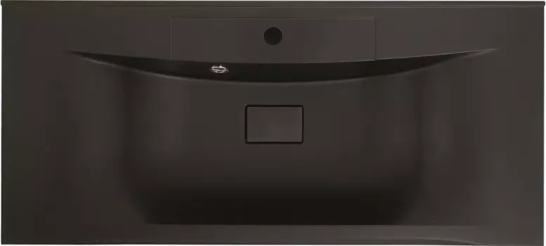Мебельная раковина Art&Max Bianchi 90 черная матовая AM-LAV-900-MR-FP-Nero