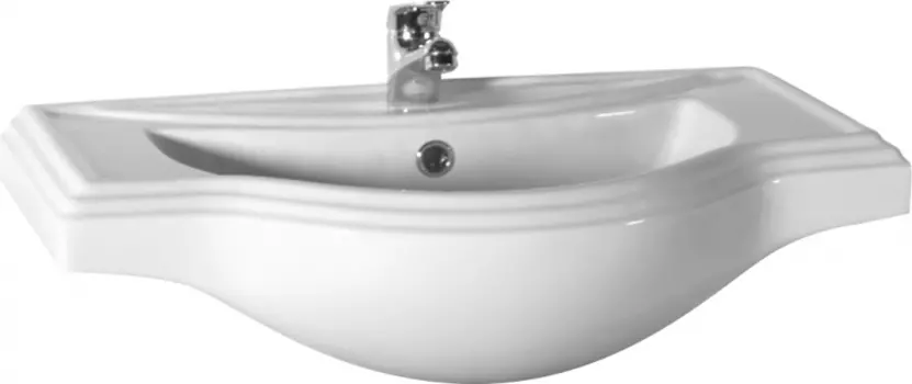 Мебельная раковина ASB-Woodline Классик 65 /19252