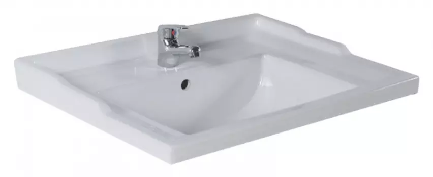 Мебельная раковина ASB-Woodline Melana 800-F60 /17893