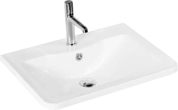 Мебельная раковина BelBagno BB600/455-LV-MR-ALR