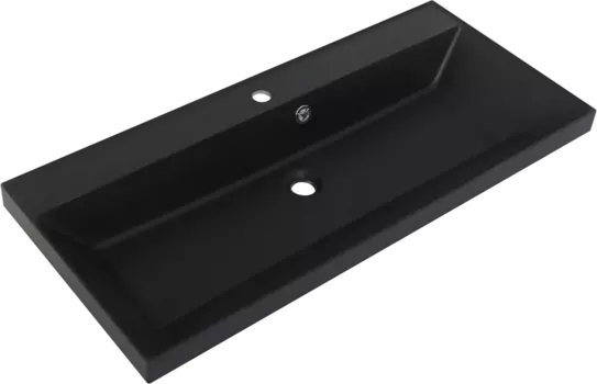 Мебельная раковина BelBagno BB900/450-LV-ART-AST-NERO черная матовая