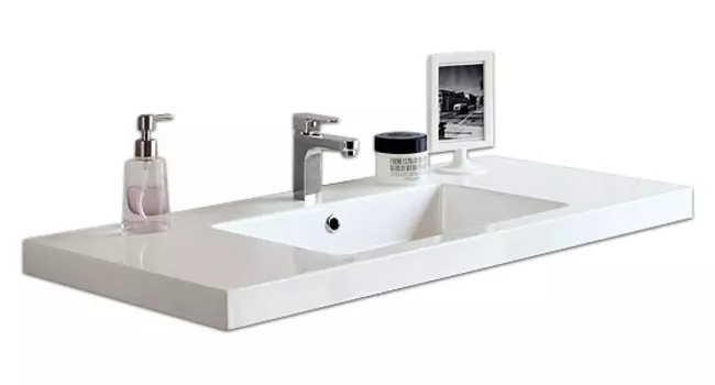 Мебельная раковина BelBagno Luce 100 BB1000AB