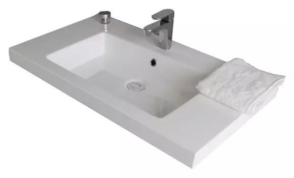 Мебельная раковина BelBagno Luce 80 BB800AB