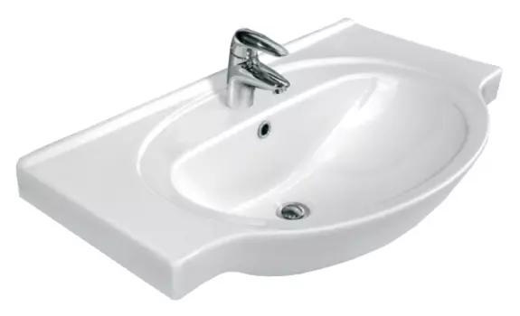 Мебельная раковина Bellezza Cersanit Erica 80 4667013000012