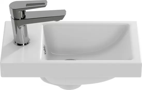 Мебельная раковина Бриклаер Como 40 S-UM-COM40/1-w