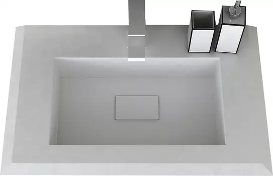 Мебельная раковина Cezares Bellagio 71 bianco opaco /50212