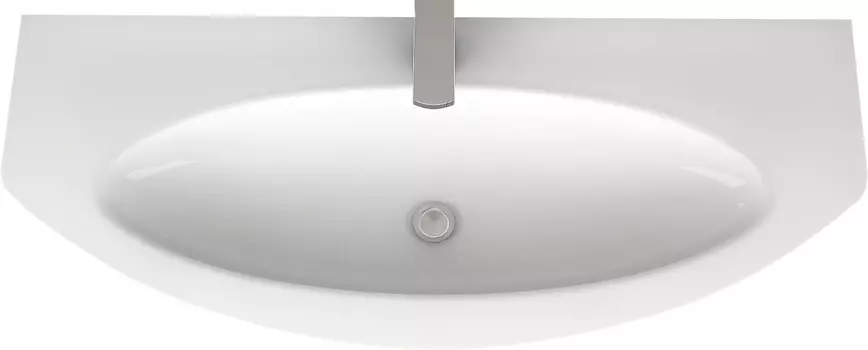 Мебельная раковина Cezares Eden 122 extra light 82368