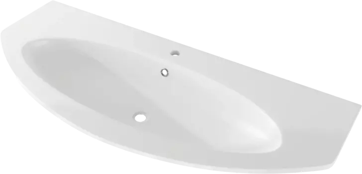 Мебельная раковина Cezares Eden 50178 Bianco 122 см /50178