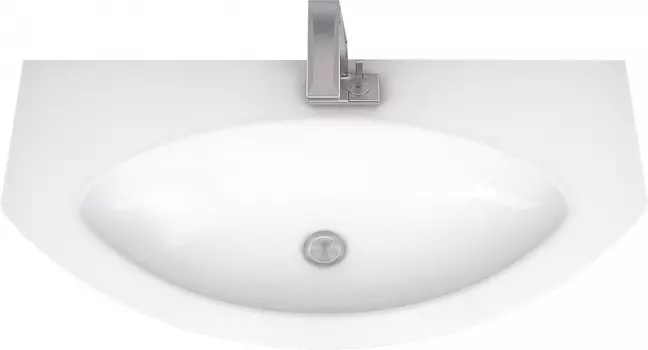 Мебельная раковина Cezares Eden 91 extra light 82399