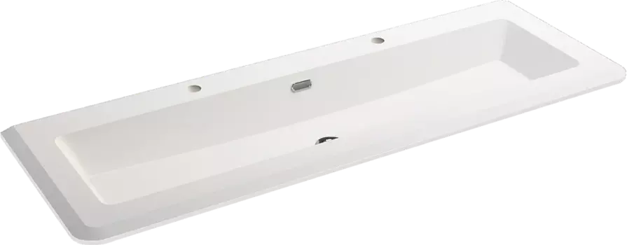 Мебельная раковина Cezares Stylus 50265 Bianco opaco 140 см /50265