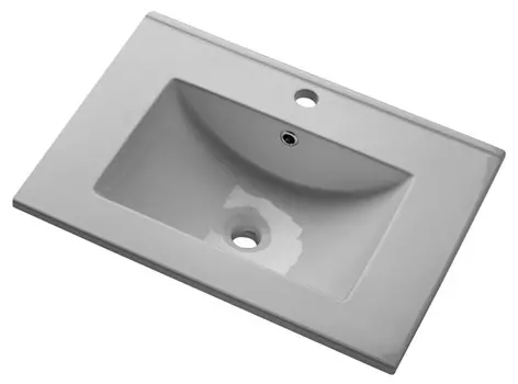 Мебельная раковина Dreja Слим 75 /5422