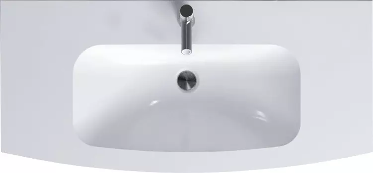 Мебельная раковина Jacob Delafon Nona EB1881RU-00 100 см белая