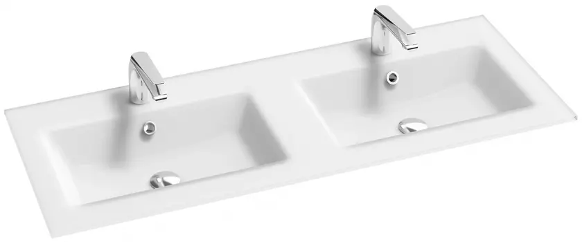 Мебельная раковина Jacob Delafon Sherwood EB1831RU-DE1 120 см, матовый белый