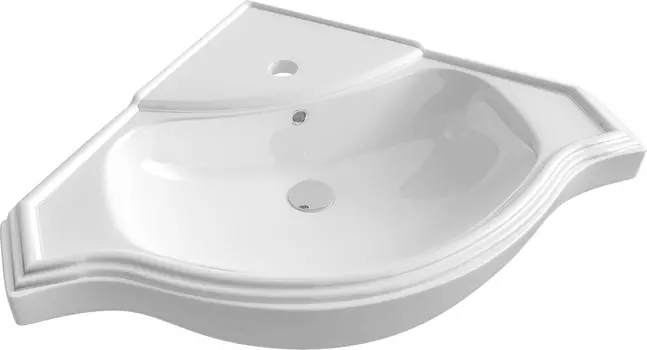 Мебельная раковина Kirovit Классик угловая 4627125413957