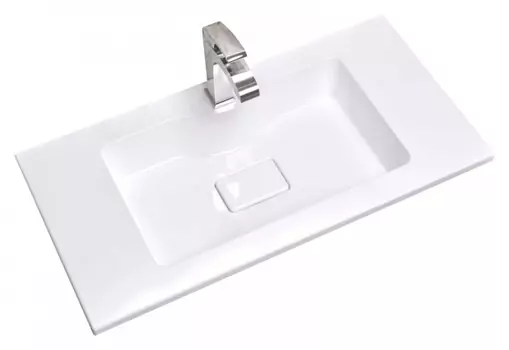 Мебельная раковина La Beaute Cher/Kantal 85 белая T85CK01