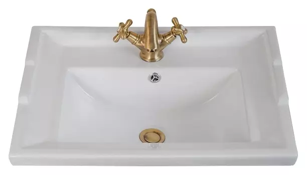 Мебельная раковина La Beaute Classic LA1760