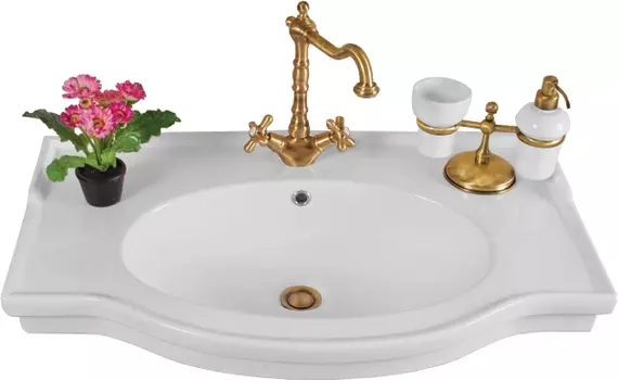 Мебельная раковина La Beaute Classic LA8380