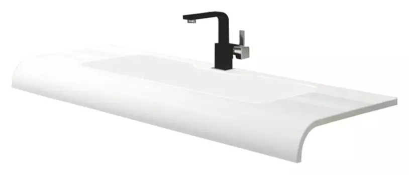 Мебельная раковина La Beaute Yonne 100 белая TY01