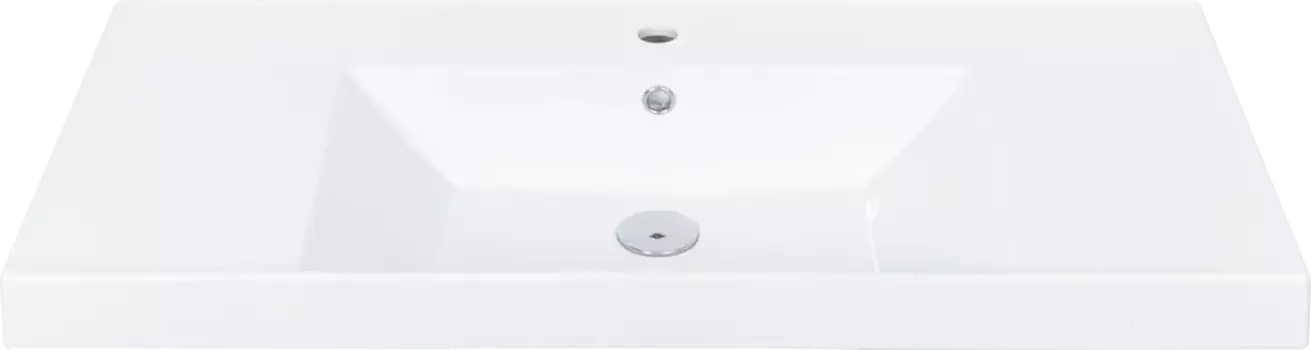 Мебельная раковина La Fenice Cubo 100 CU.NN.100