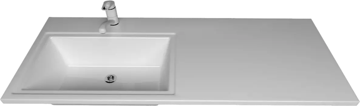 Мебельная раковина Marko Марсал 1100 левая, белая 610015-20